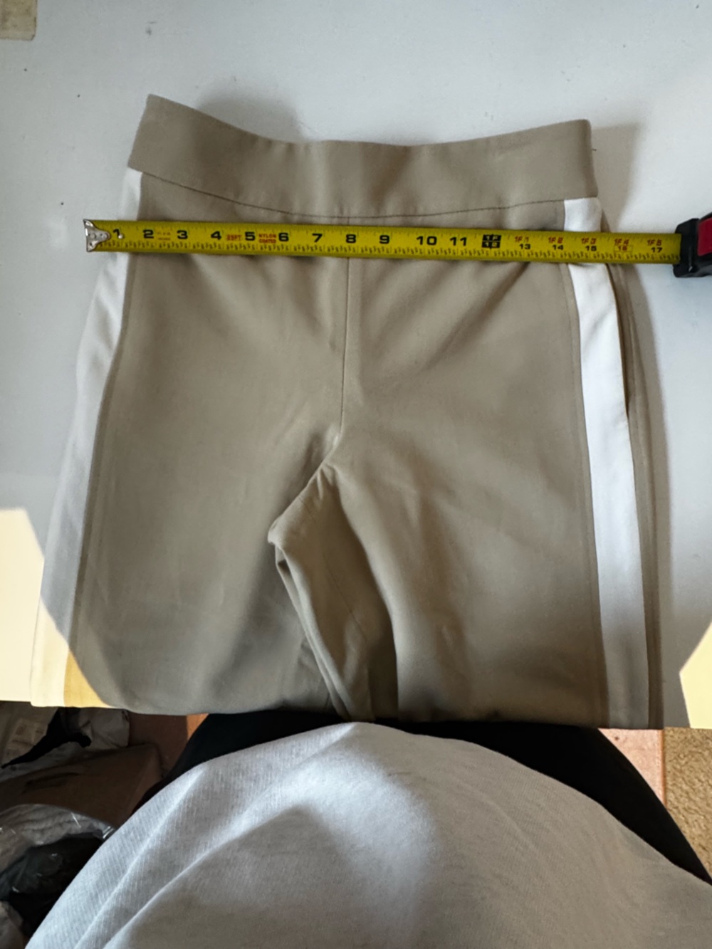 Boden Pull on Side Stripe Trousers Size 6R - Picture 14 of 15